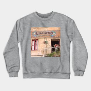 Luciano's Pizza Crewneck Sweatshirt